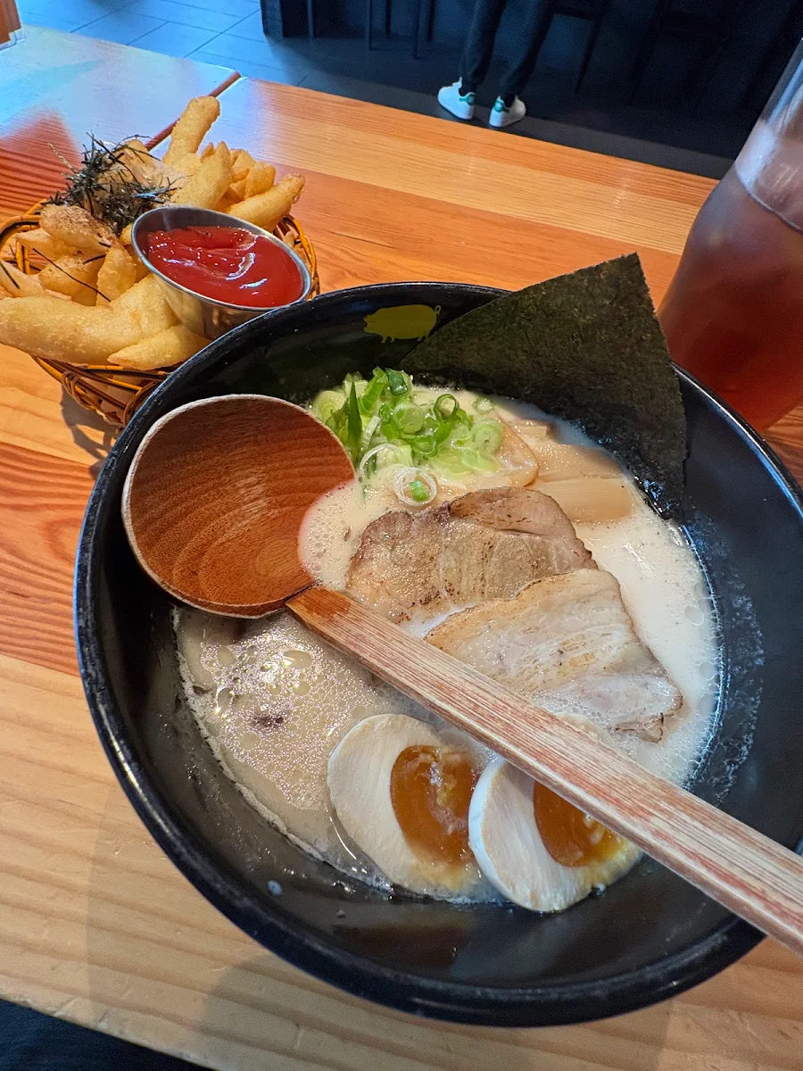 Pork Miso Ramen
