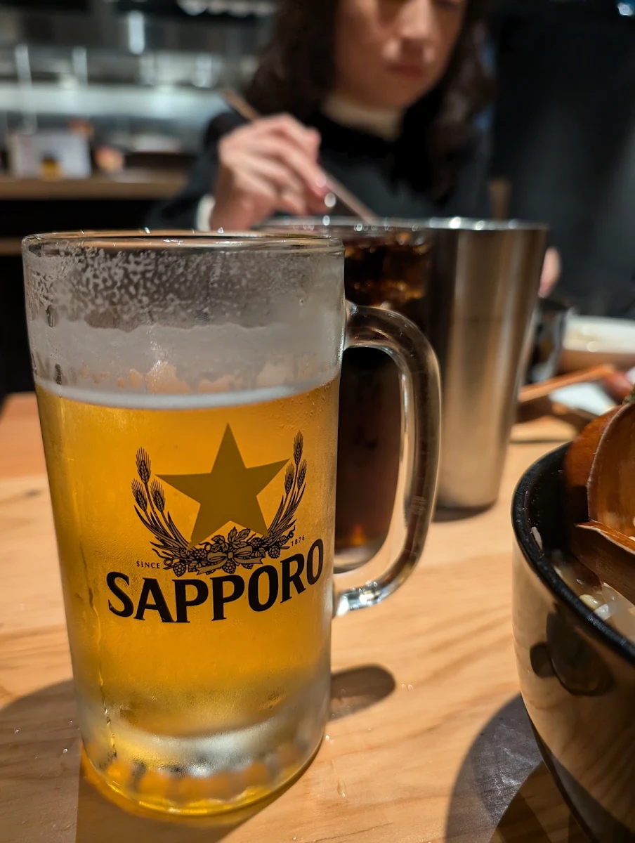 Sapporo Draft