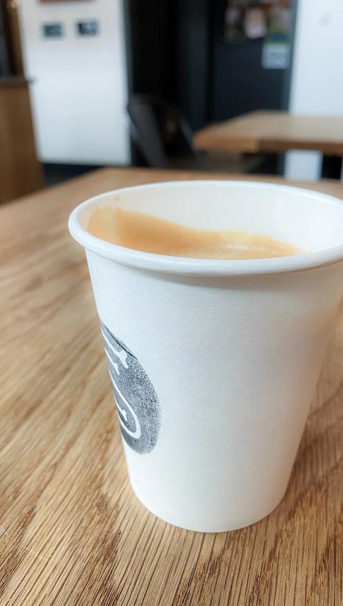Cappuccino with Oat Milk