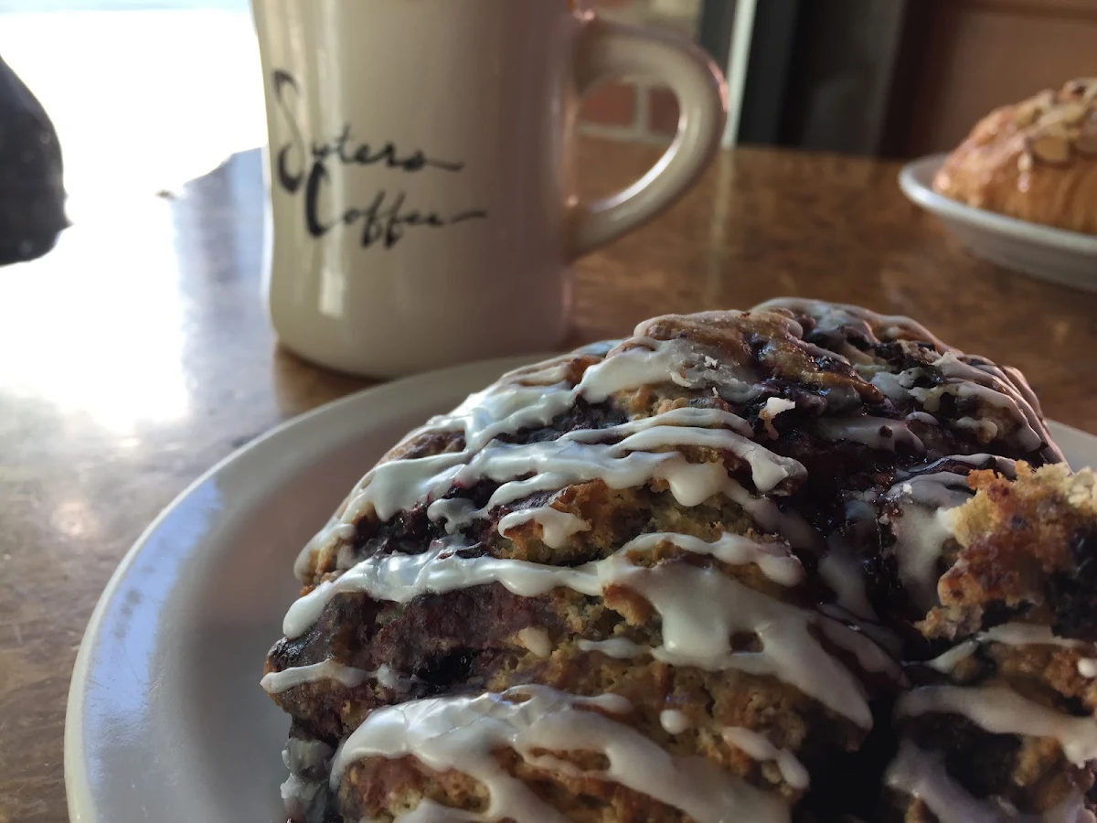 Mixed Berry Scone