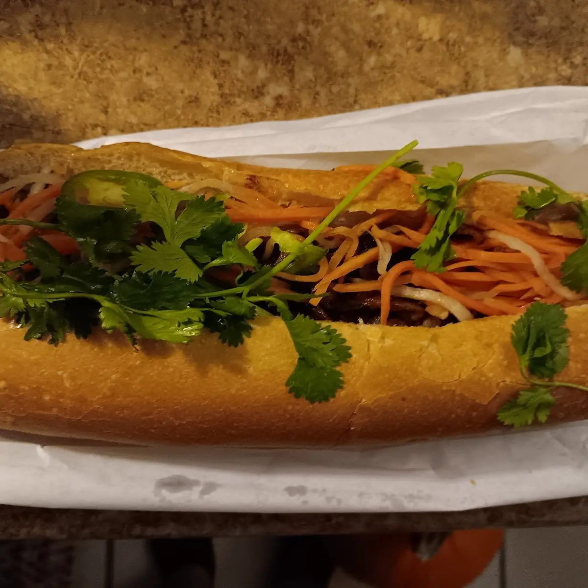 Grilled Pork Sandwich Banh MI