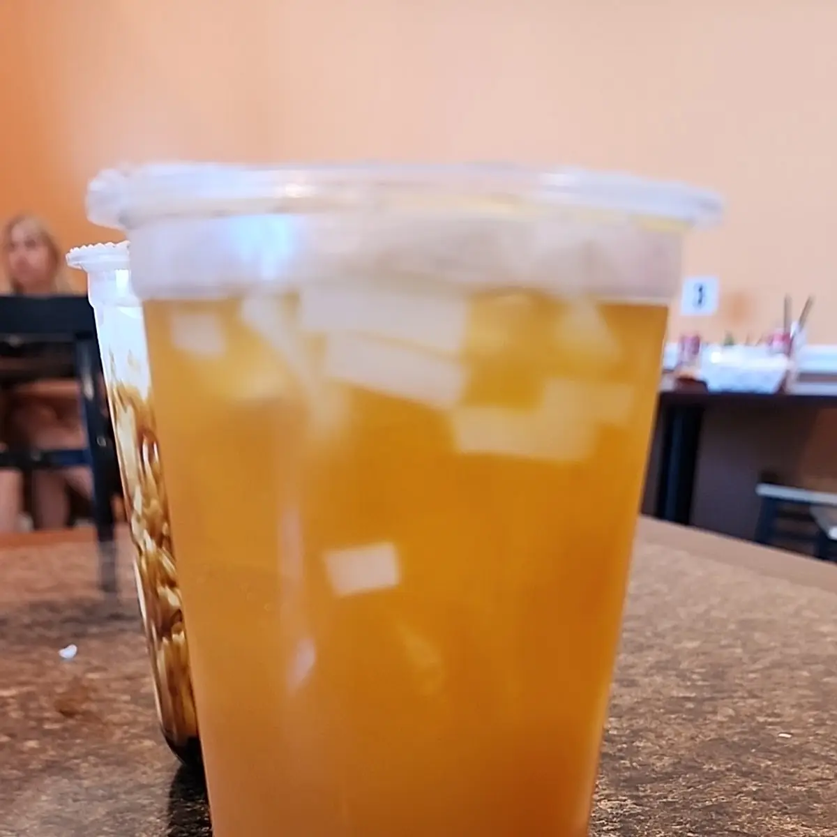 Kumquat Passion Fruit Green Tea