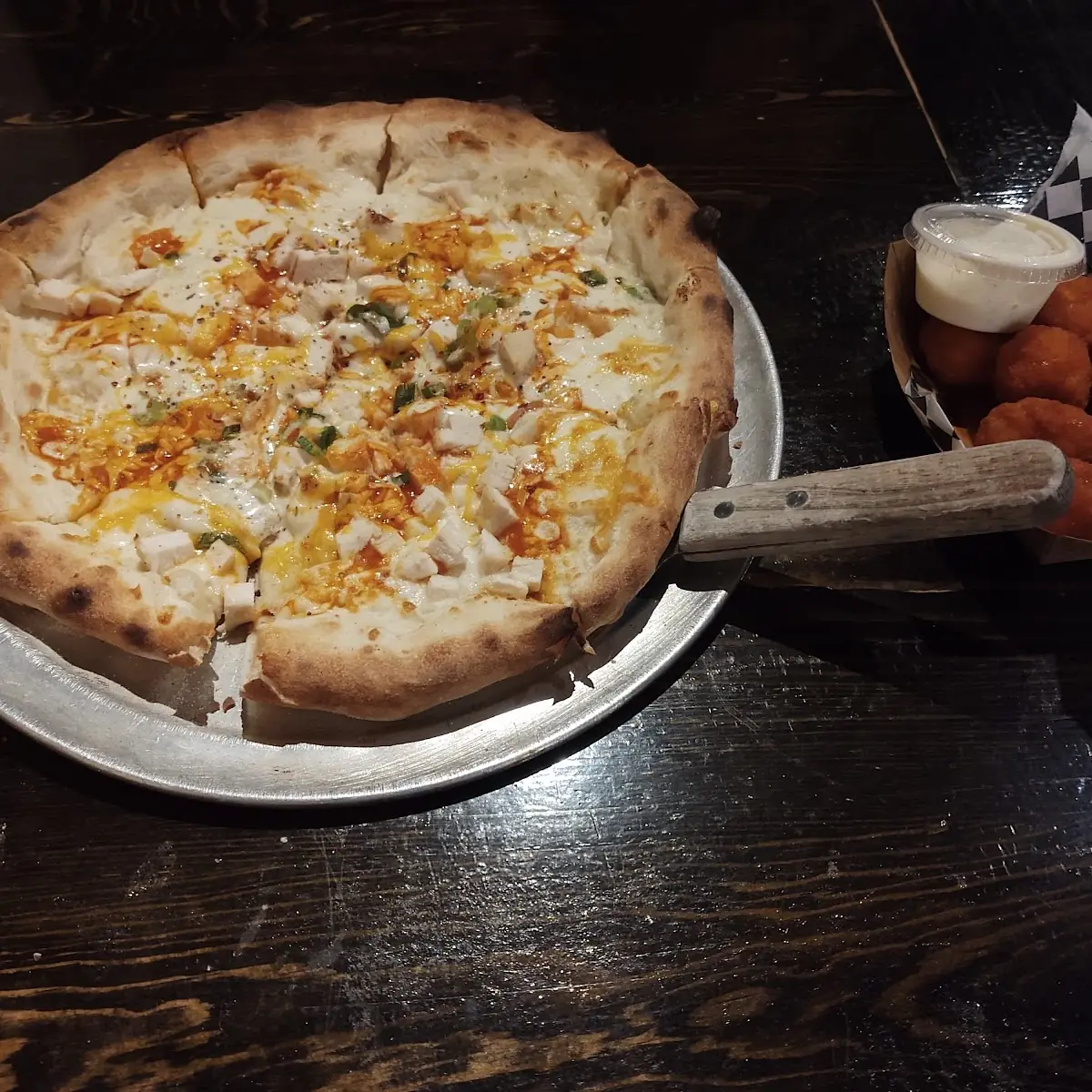 Buffalo Chicken Pizza