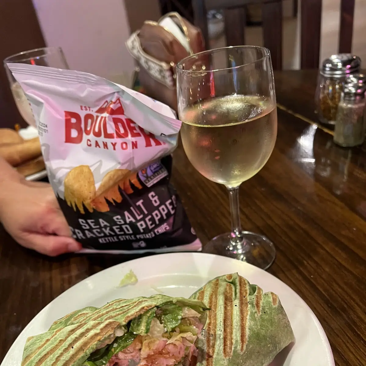 Chicken Caesar Wrap