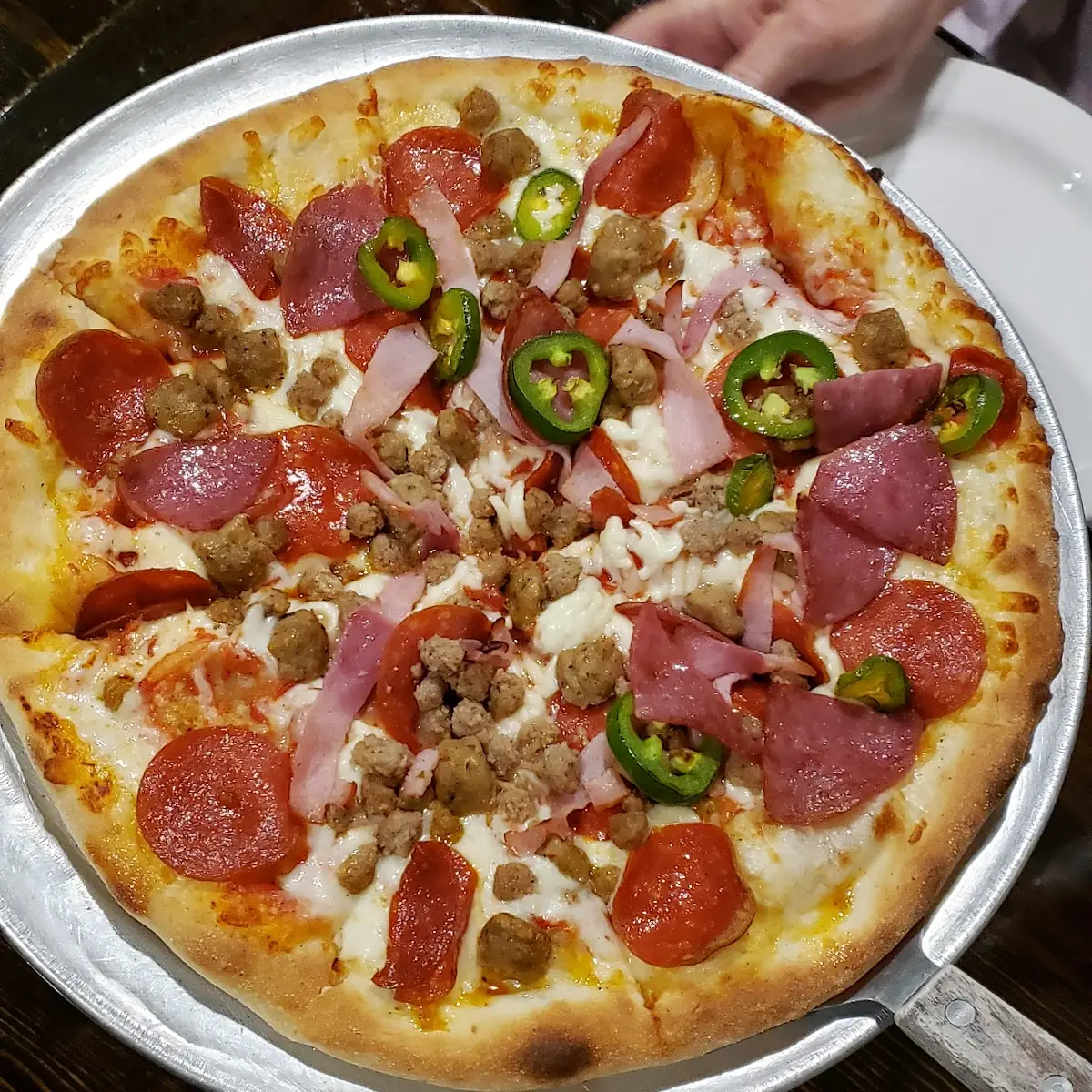 Meat Pizza