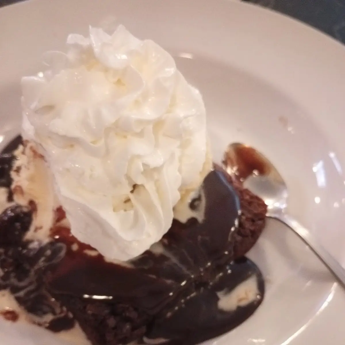 Brownie Sundae