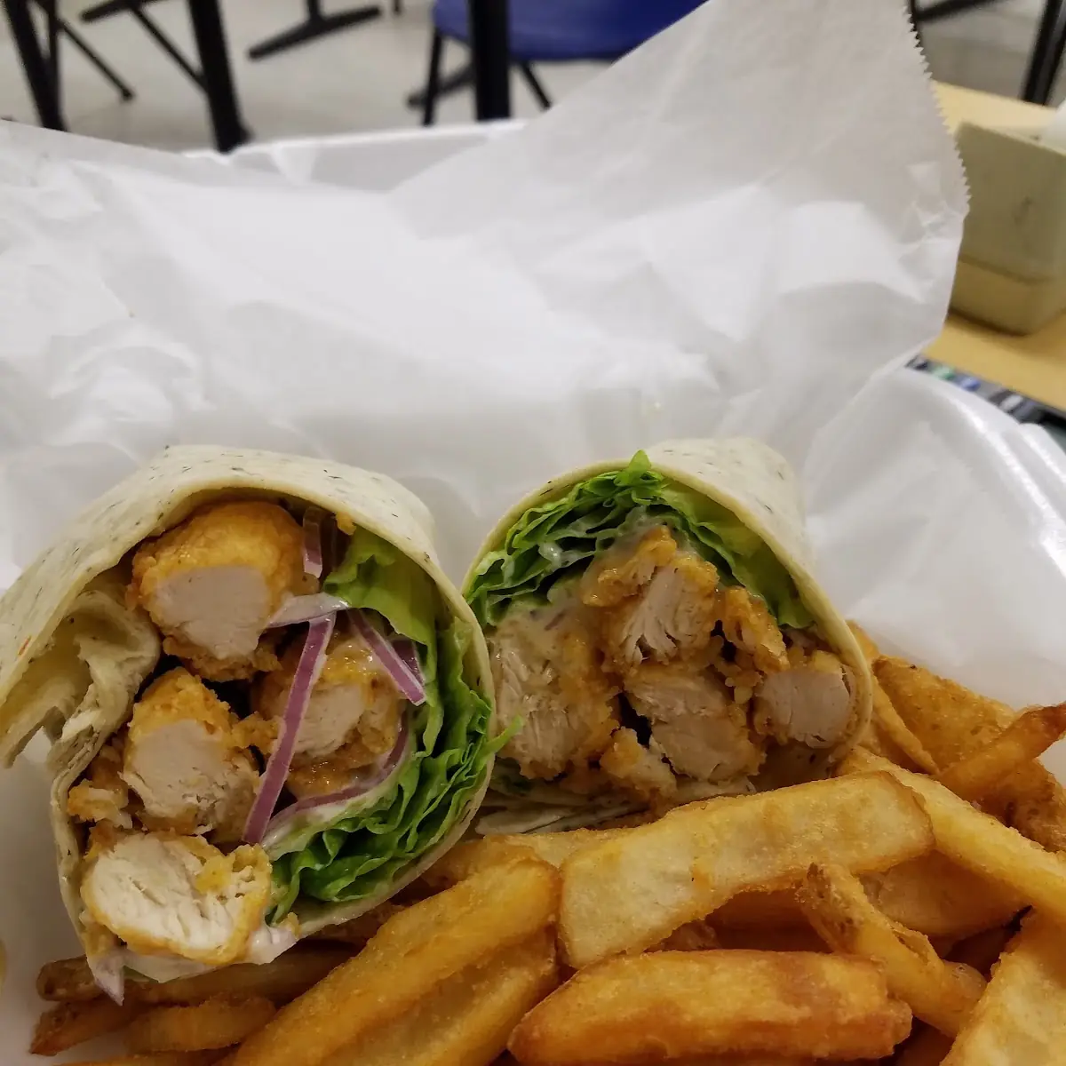 Chicken Wrap