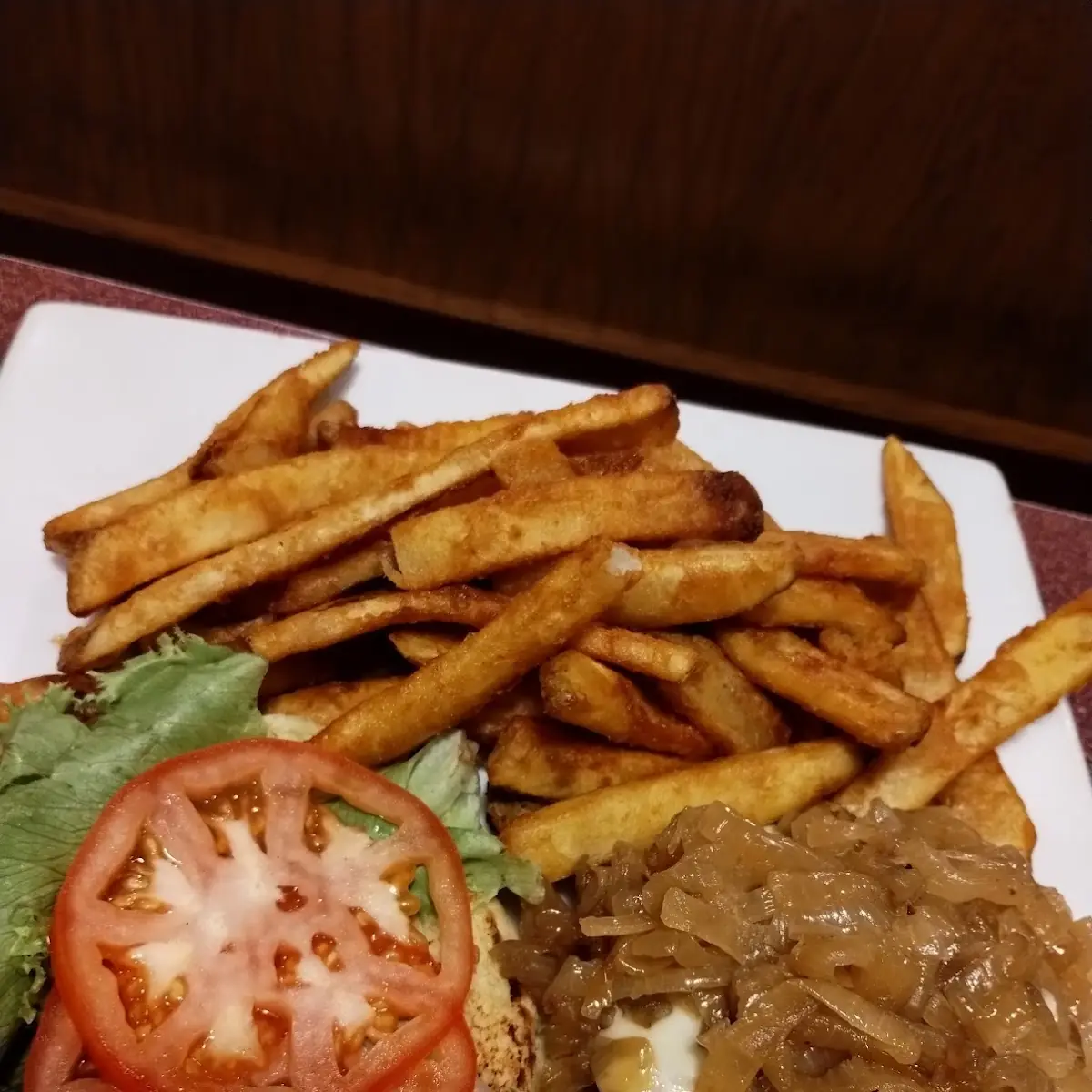 Mushroom Swiss Burger