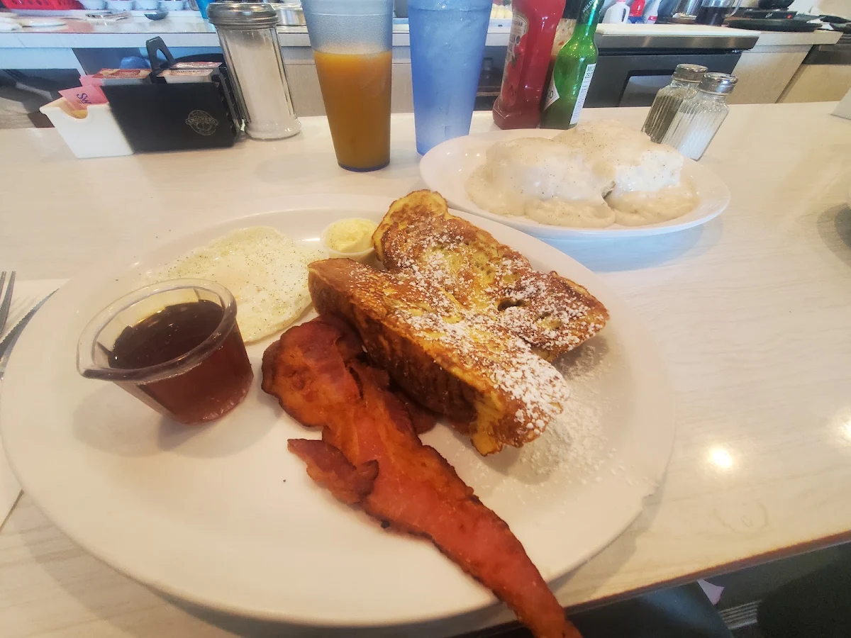 Cinnamon Roll French Toast Special