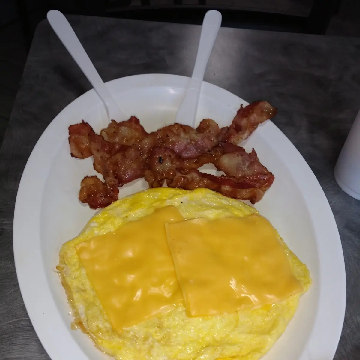 Bacon Eggs Cheese