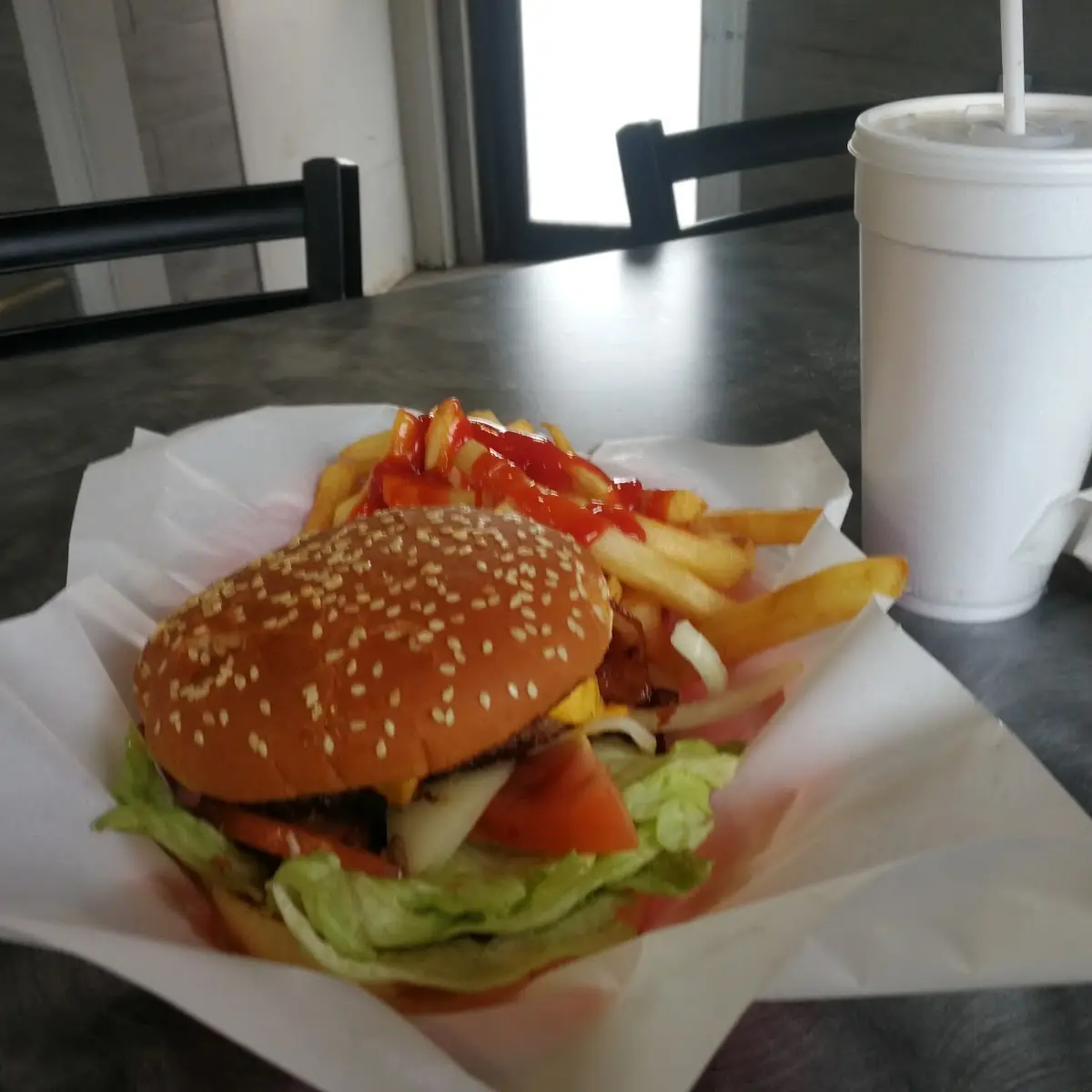 Double Bacon Cheeseburger