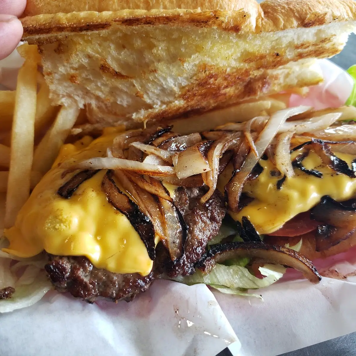 Double Cheeseburger