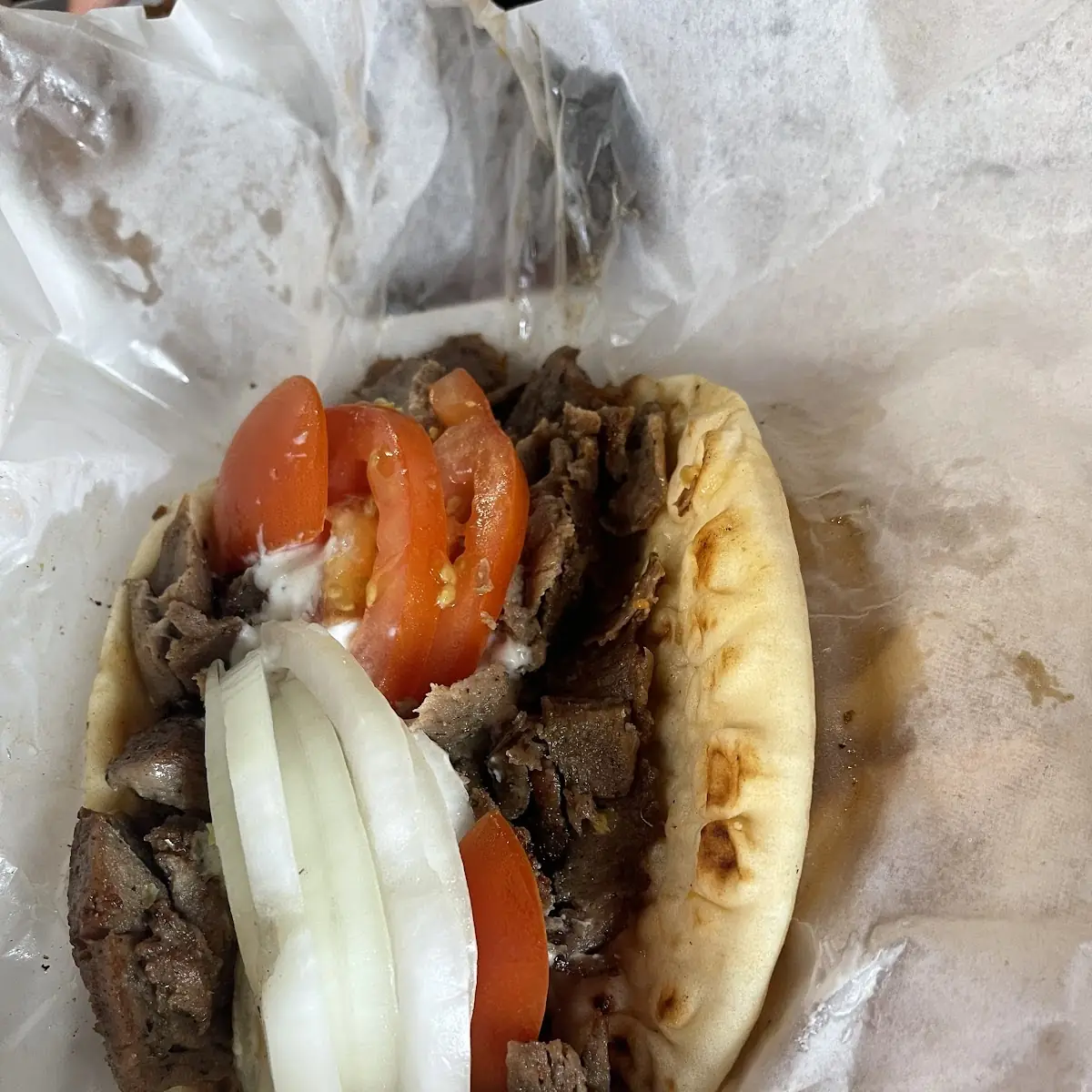 Gyro Sandwich