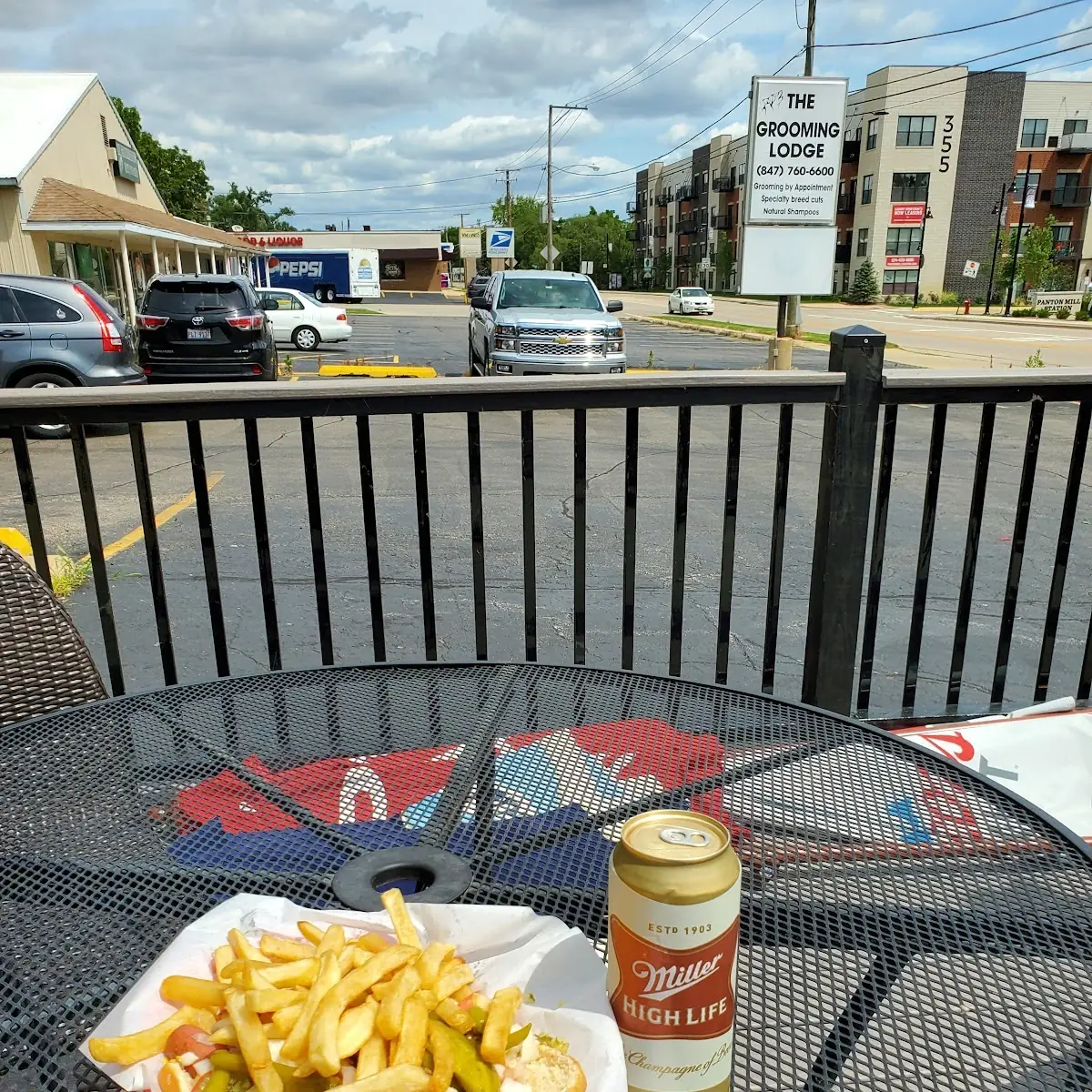 Hot Dogs and Fries