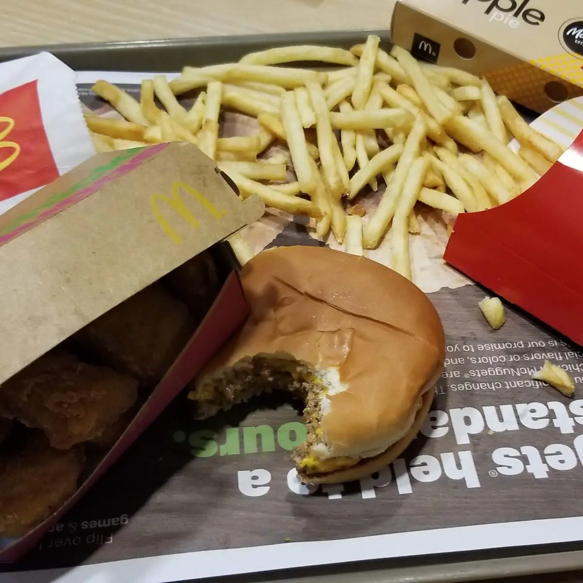 Double Cheeseburger