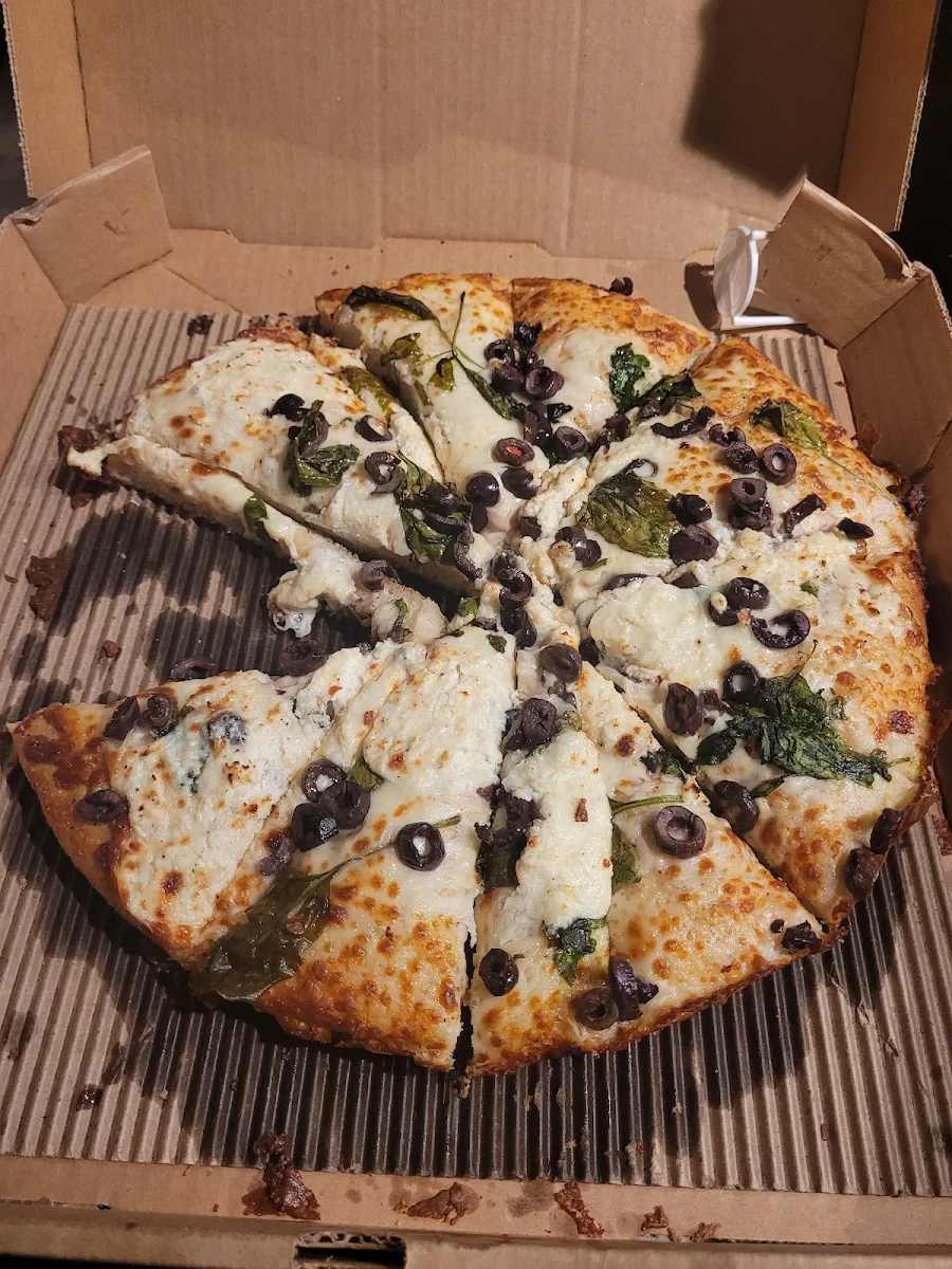 Mediterranean Pizza