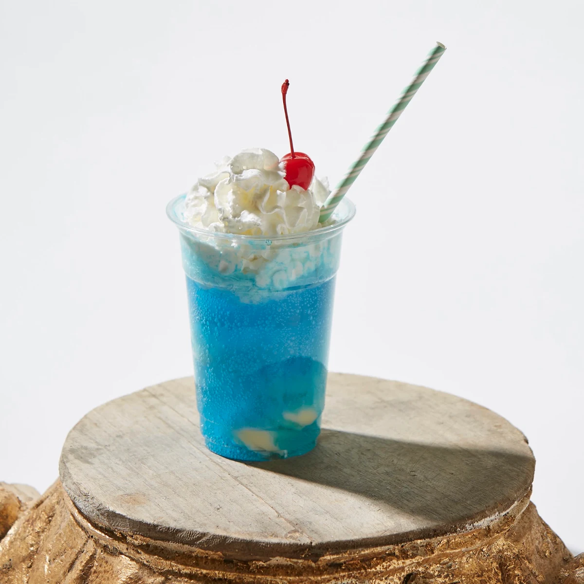 Blue Raspberry Float