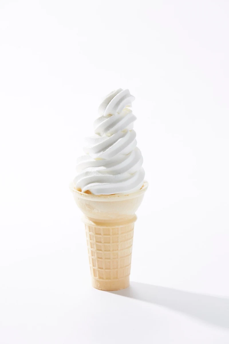 Soft Serve Cake Cone