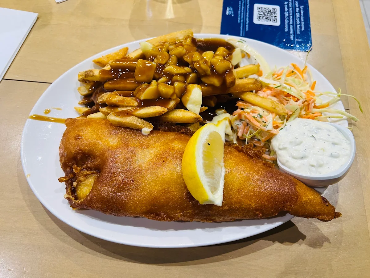 Beer-Battered Fish and Chips, The Hearth