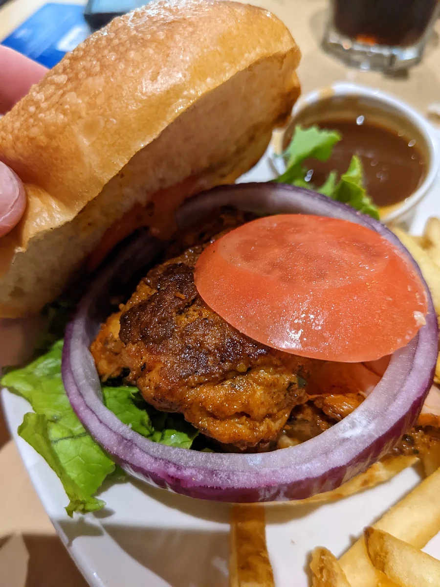 Brick Chicken Sandwich