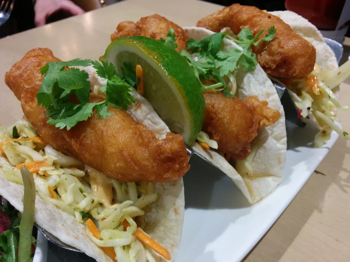 Fish Tacos, The Hearth