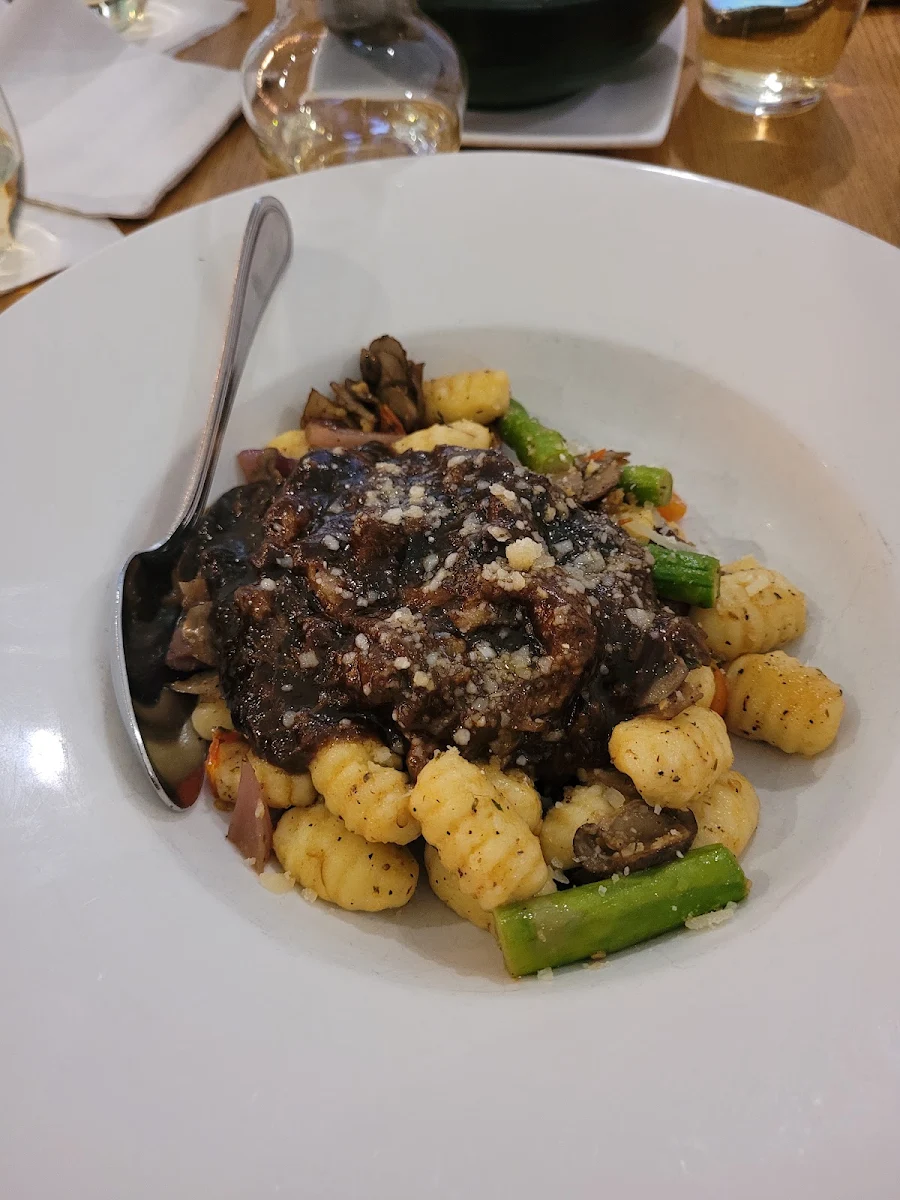 Gnocchi with Braised Beef Ribs, The Hearth