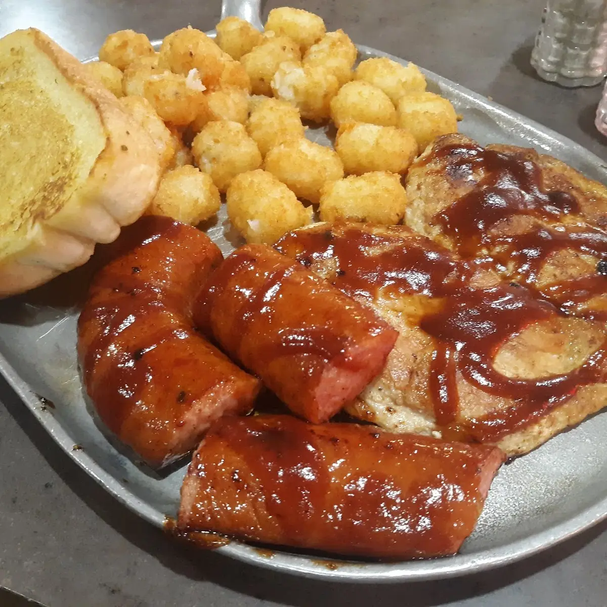 BBQ Chicken and Sausage