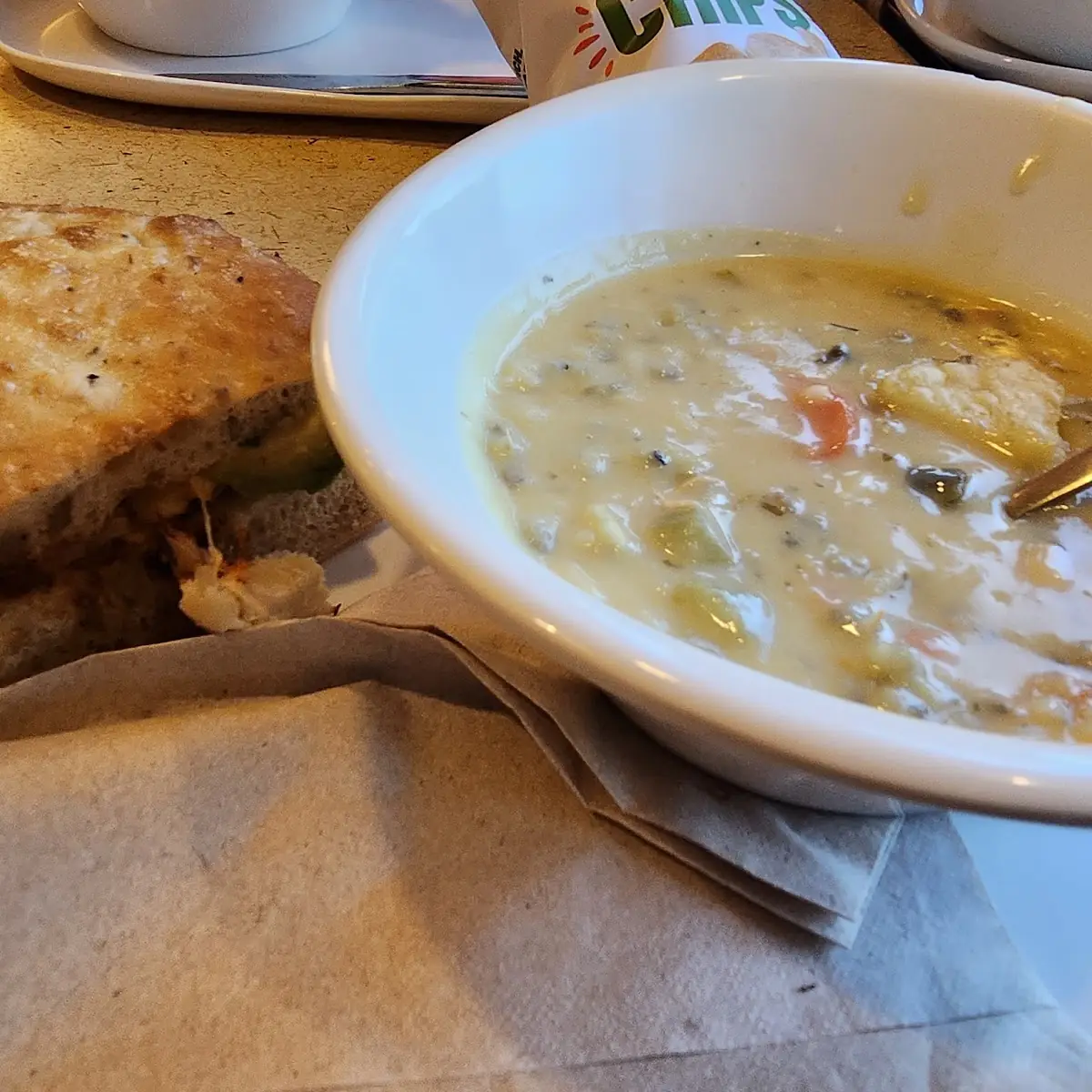 Chicken and Wild Rice Soup