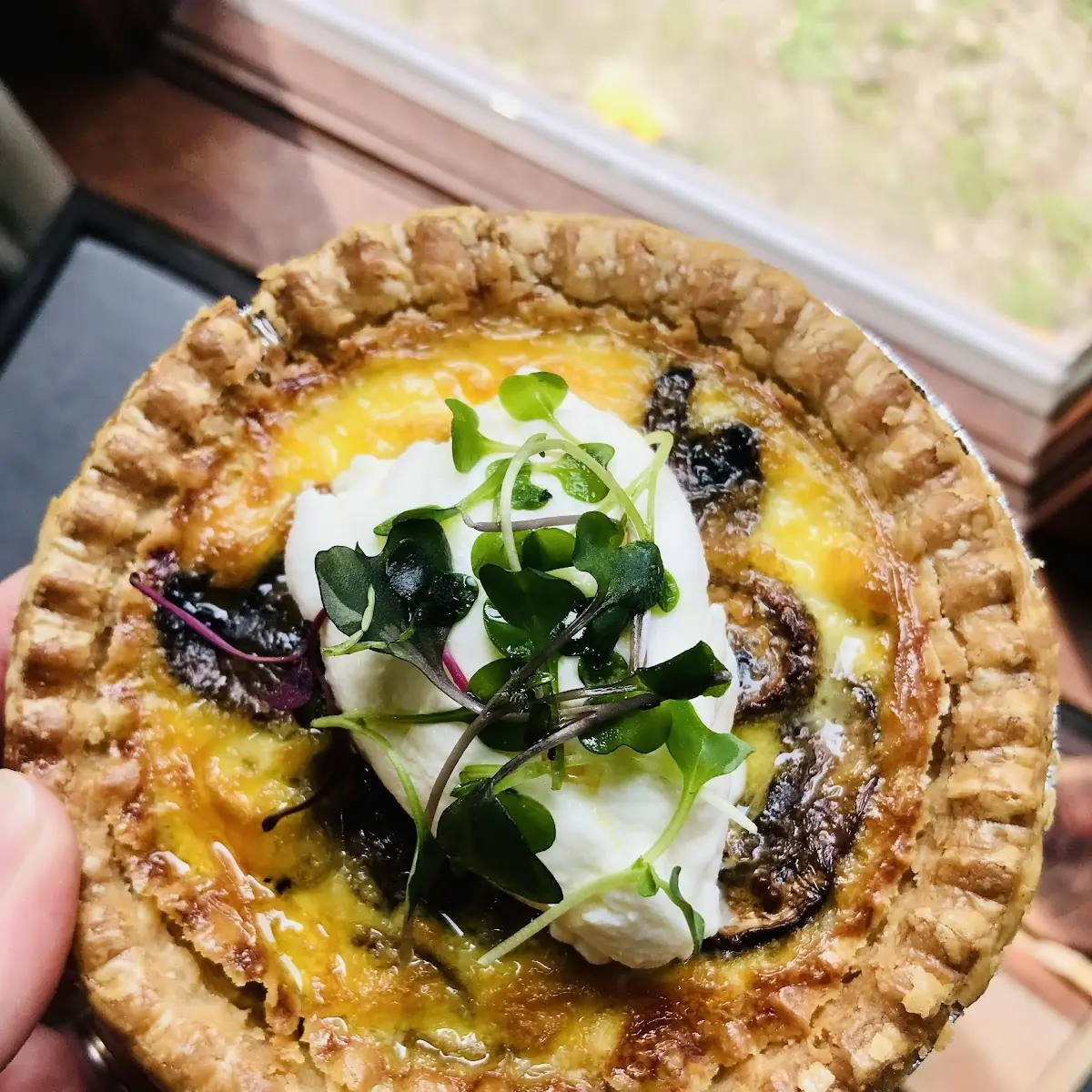 Quiche - Roasted Tom Spinach & Feta