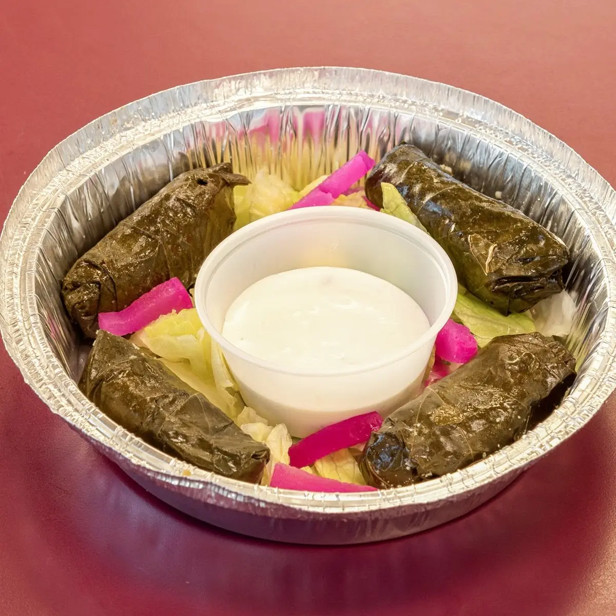 Grape Leaves