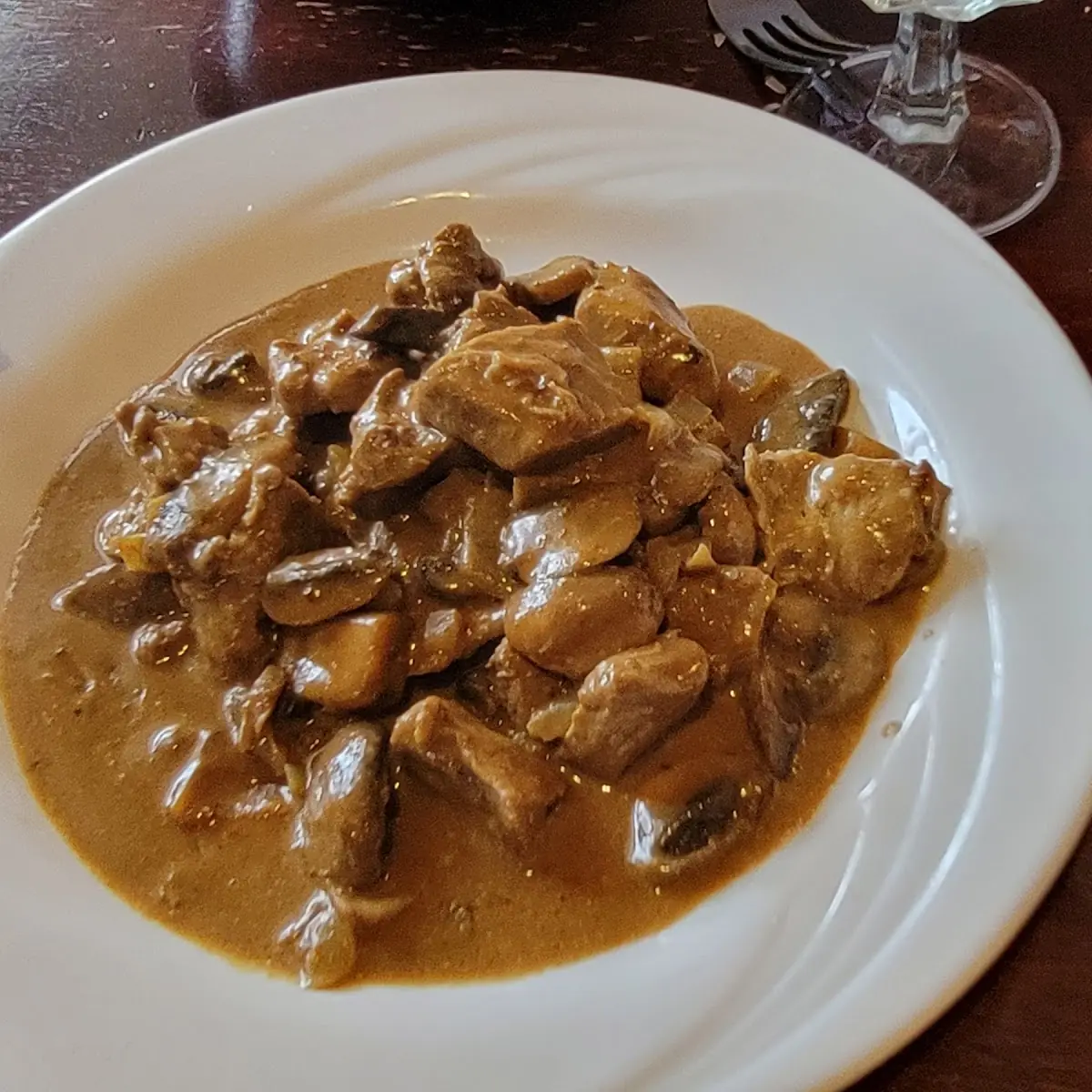 Vitello Marsala