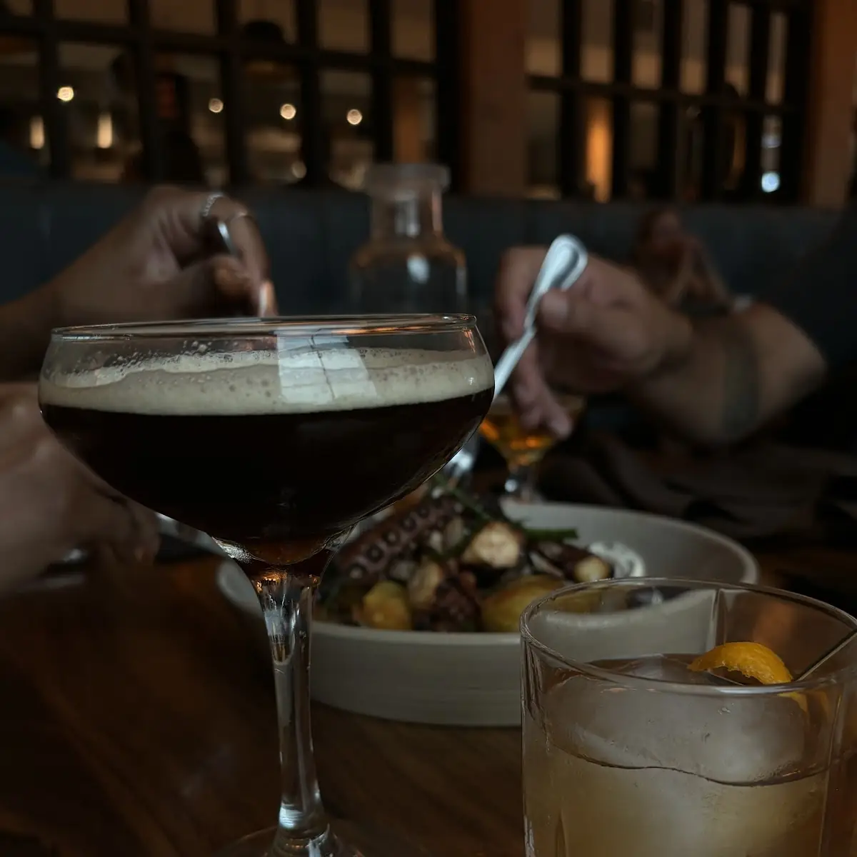 Cold Brew Old Fashioned
