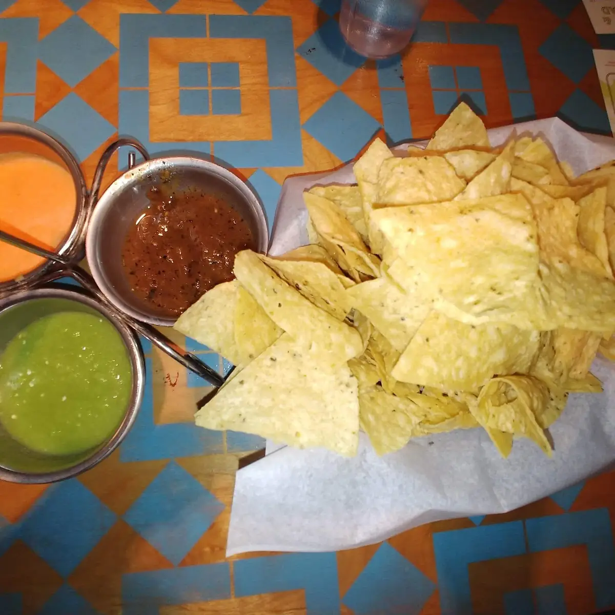 Complimentary Chips & Salsa