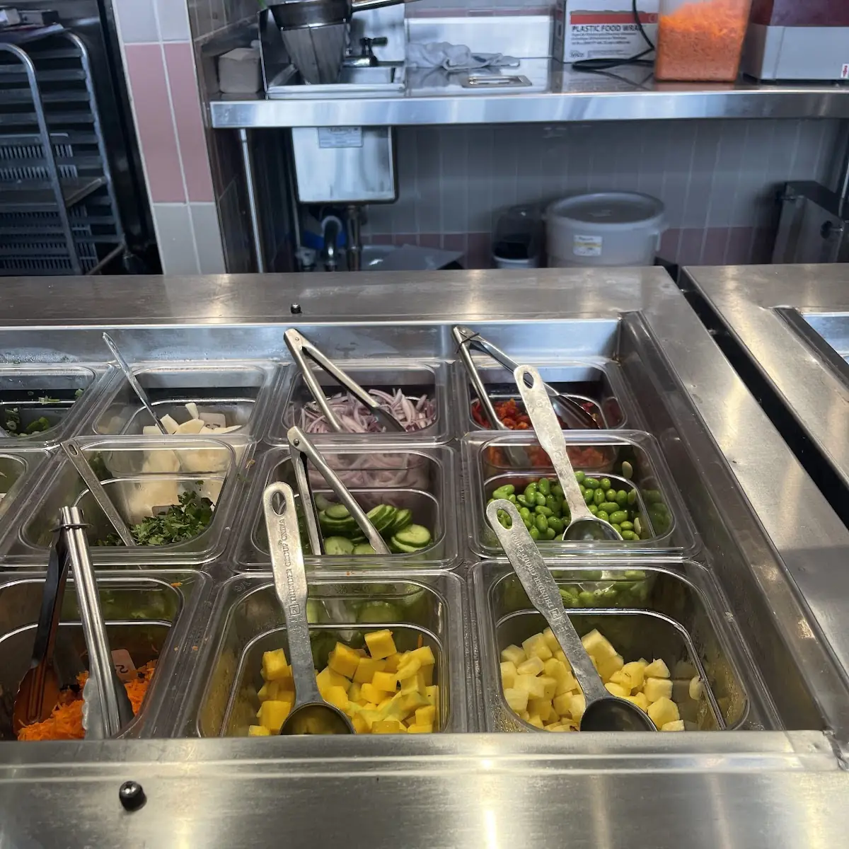 Salad Bar