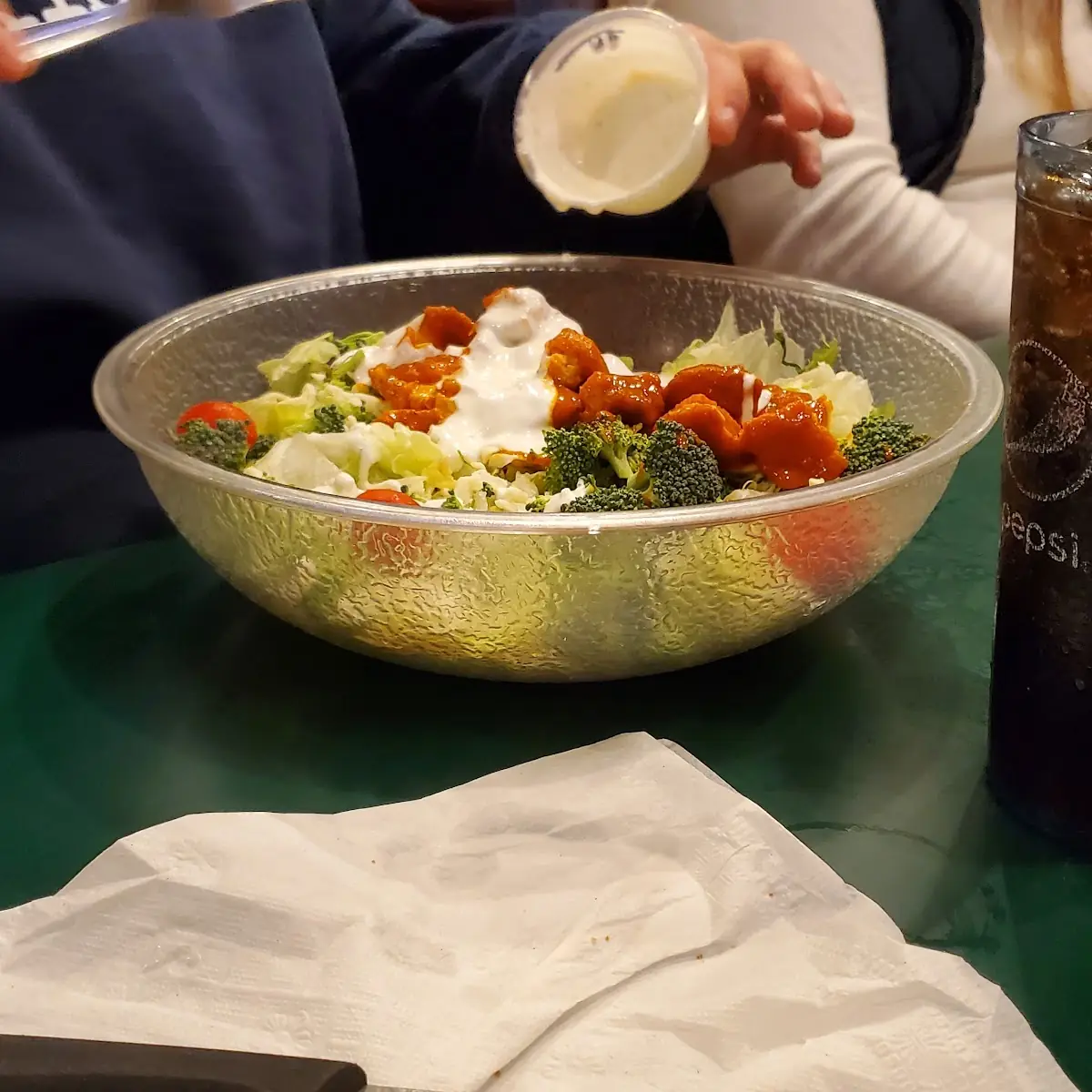 Buffalo Chicken Salad