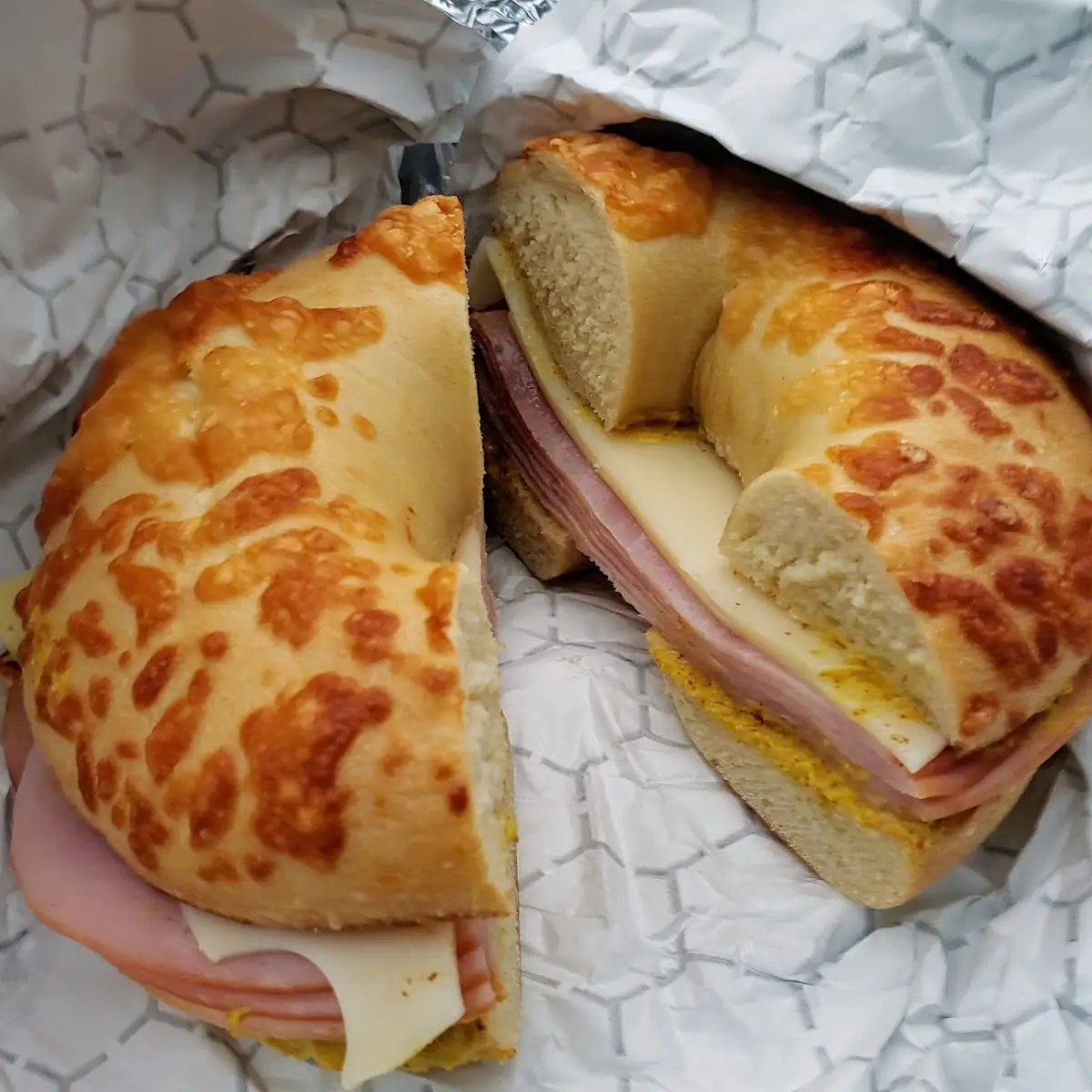 Pizza Bagel Pepperoni
