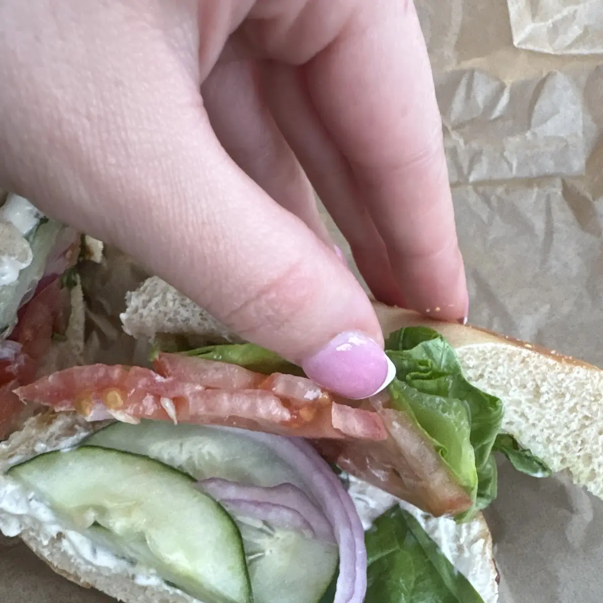 Turkey Bacon & Avocado Sandwich