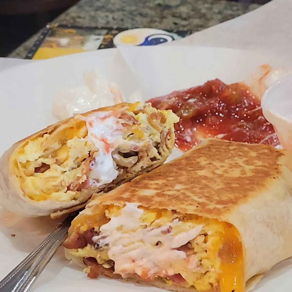 Breakfast Burrito