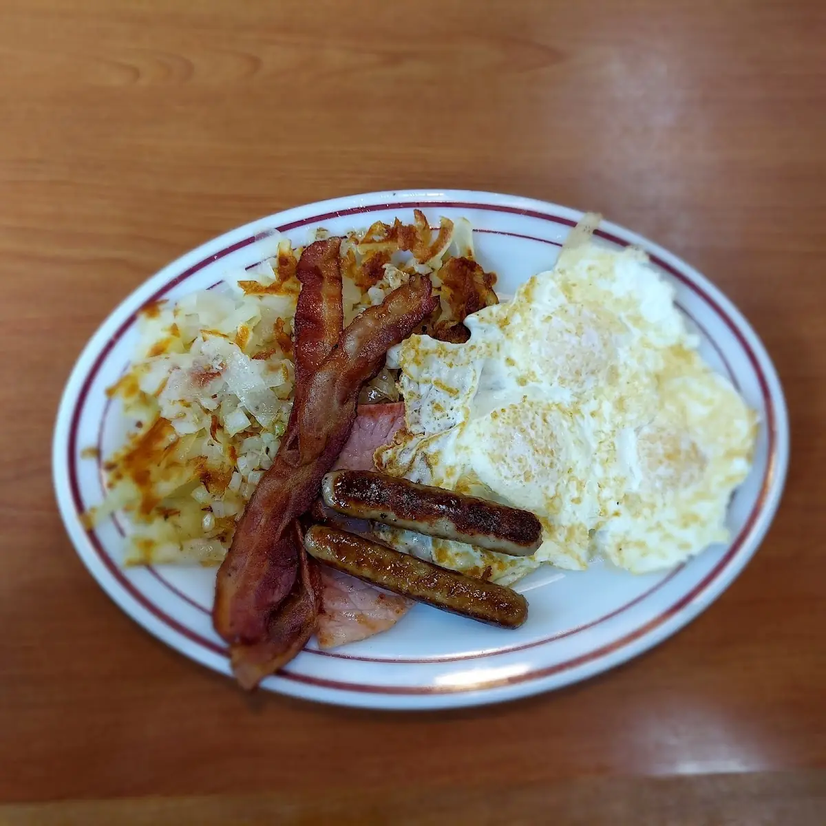 Buitz Bacon Egg