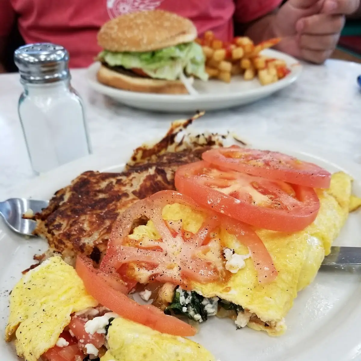 Greek Omelette