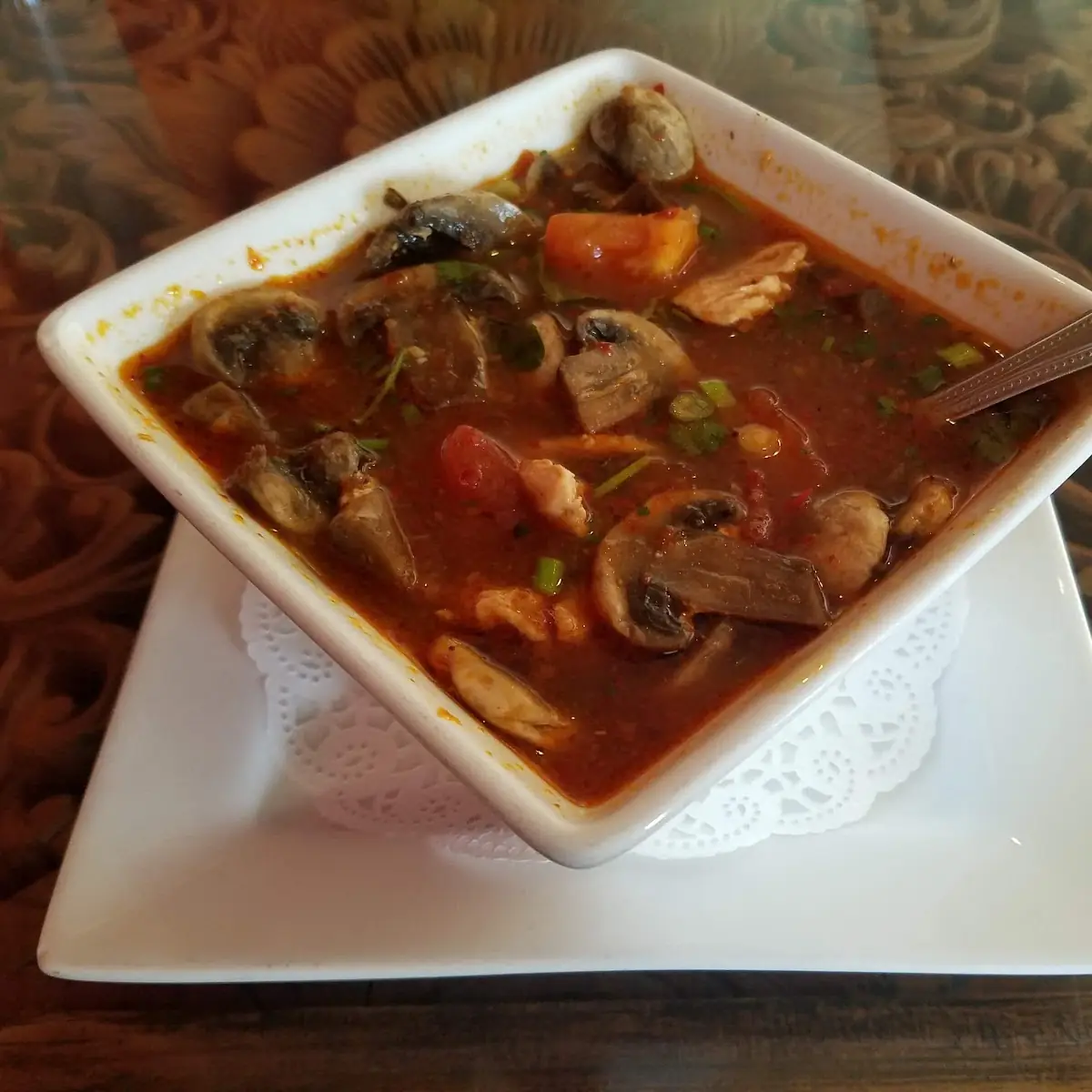 Tom Yum Kai Soup