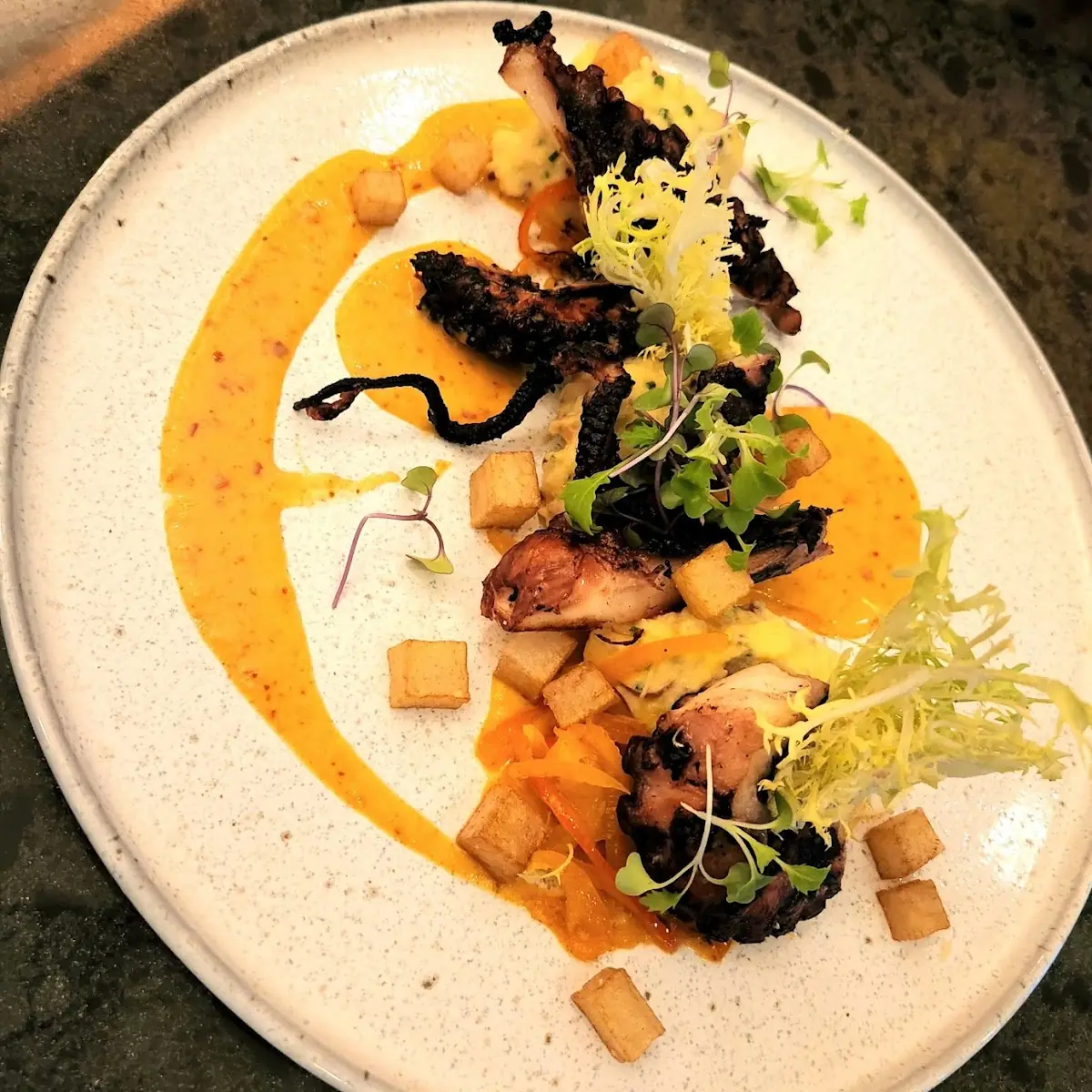 Grilled Octopus