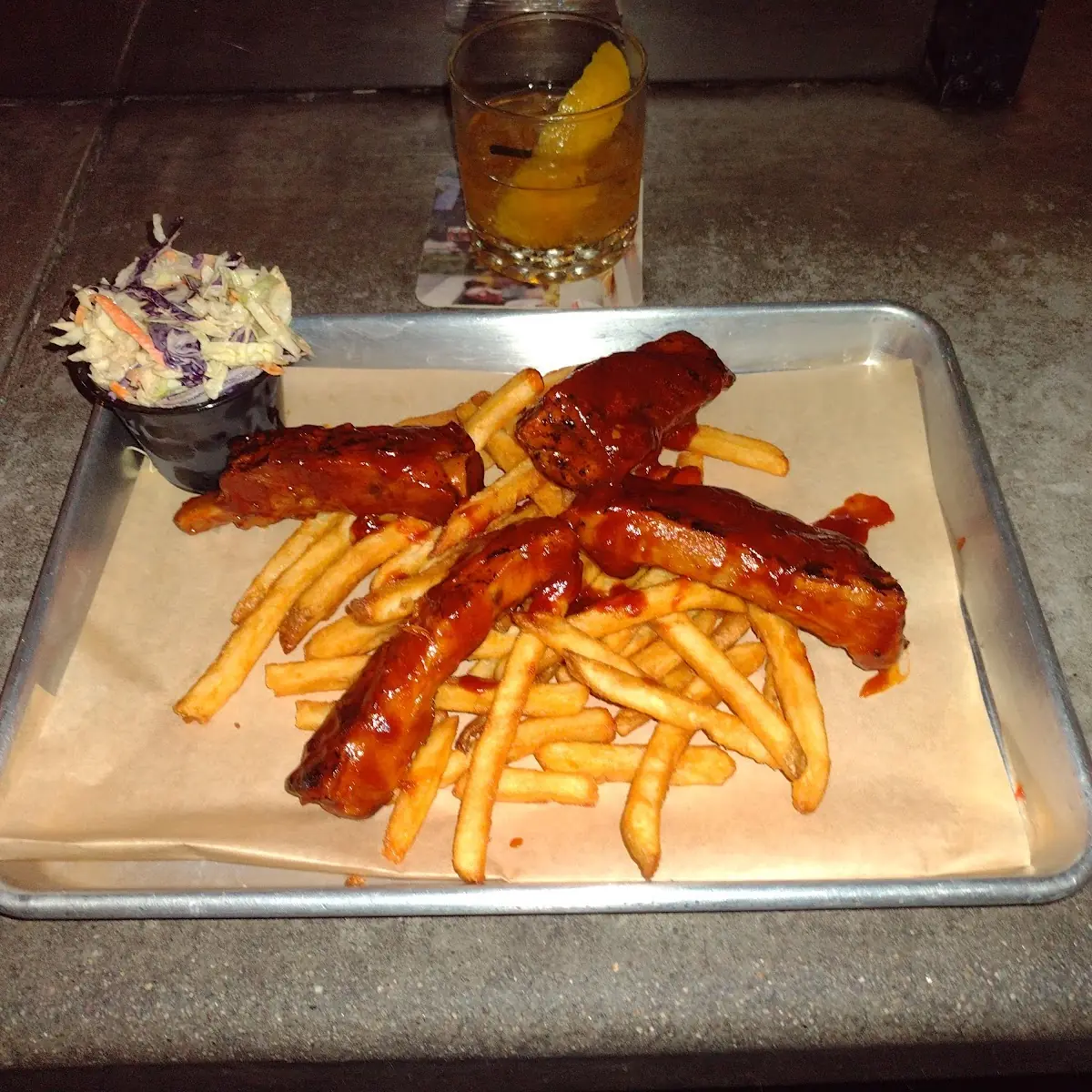 BBQ Pork Ribs