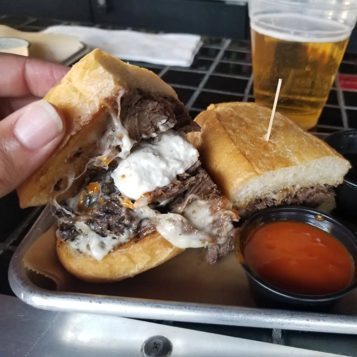 Prime Rib French Dip