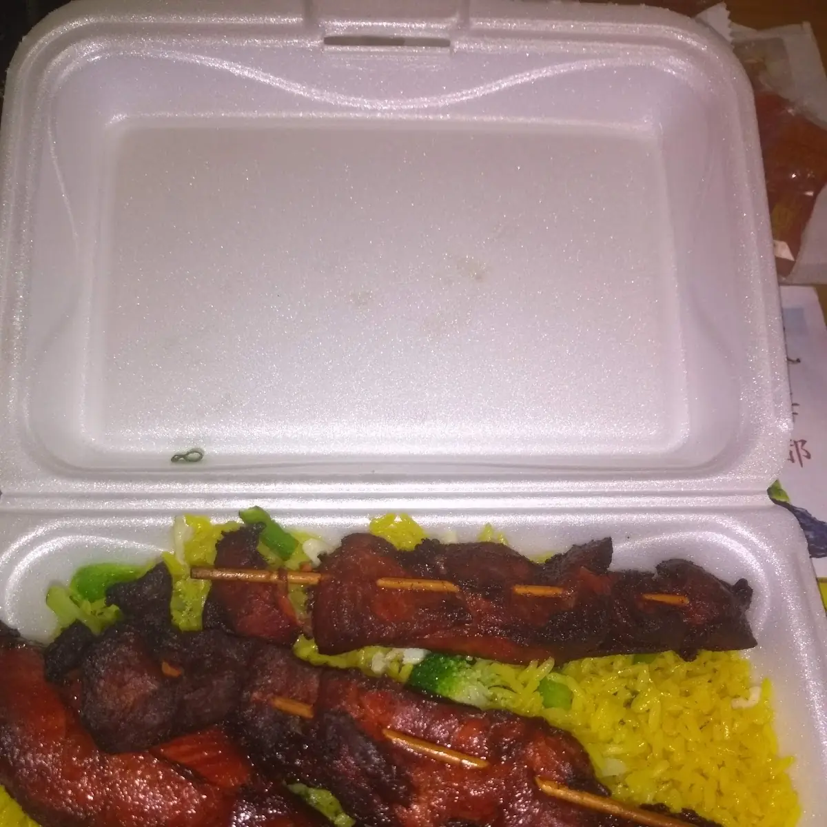 Teriyaki Chicken with Chicken Fried Rice