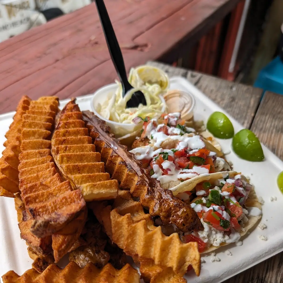 Blackened Shrimp Tacos