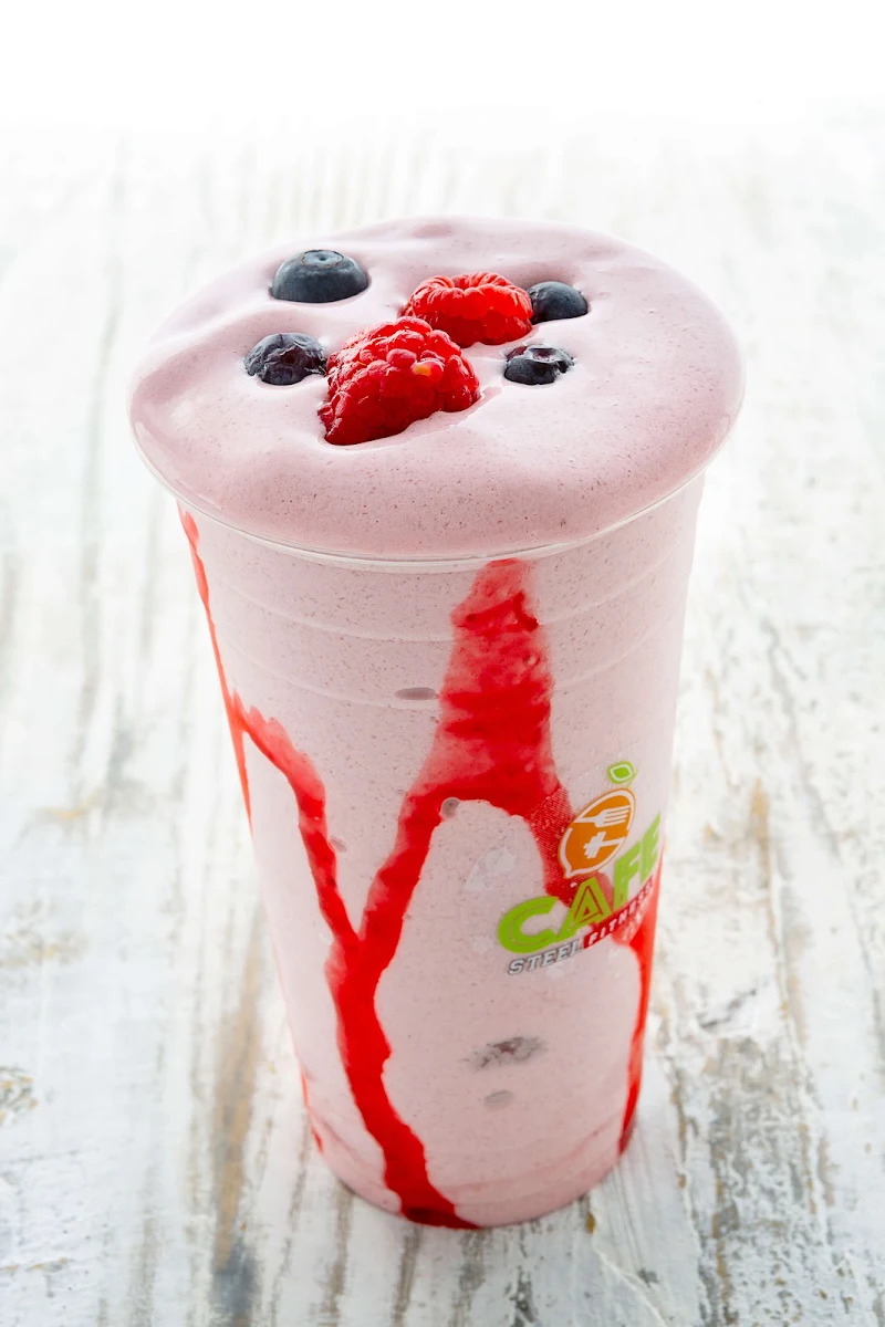 Strawberry Frappe