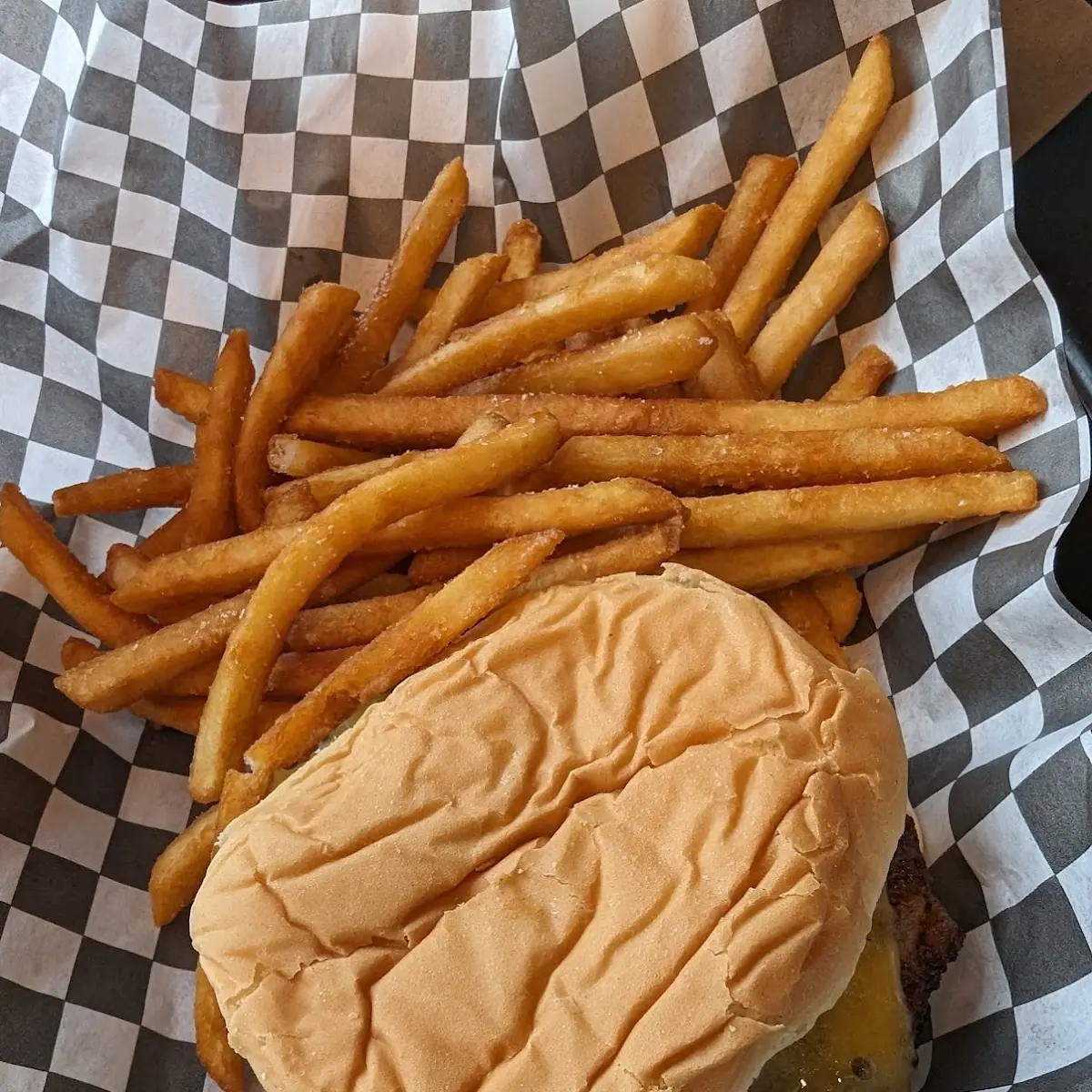 Kids Cheeseburger
