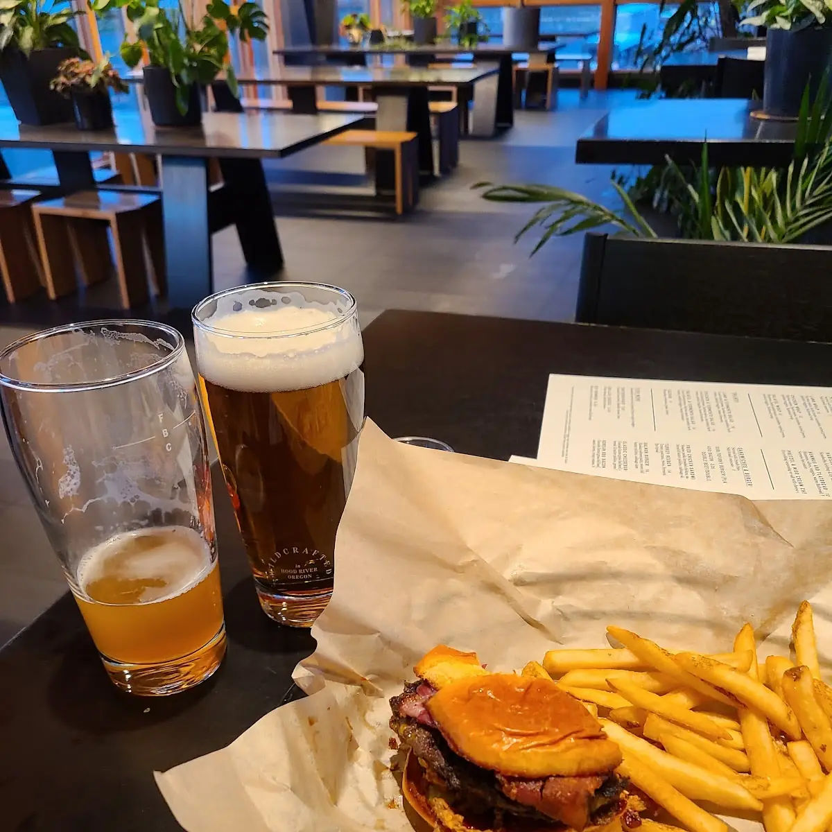 Korean BBQ Bacon Burger