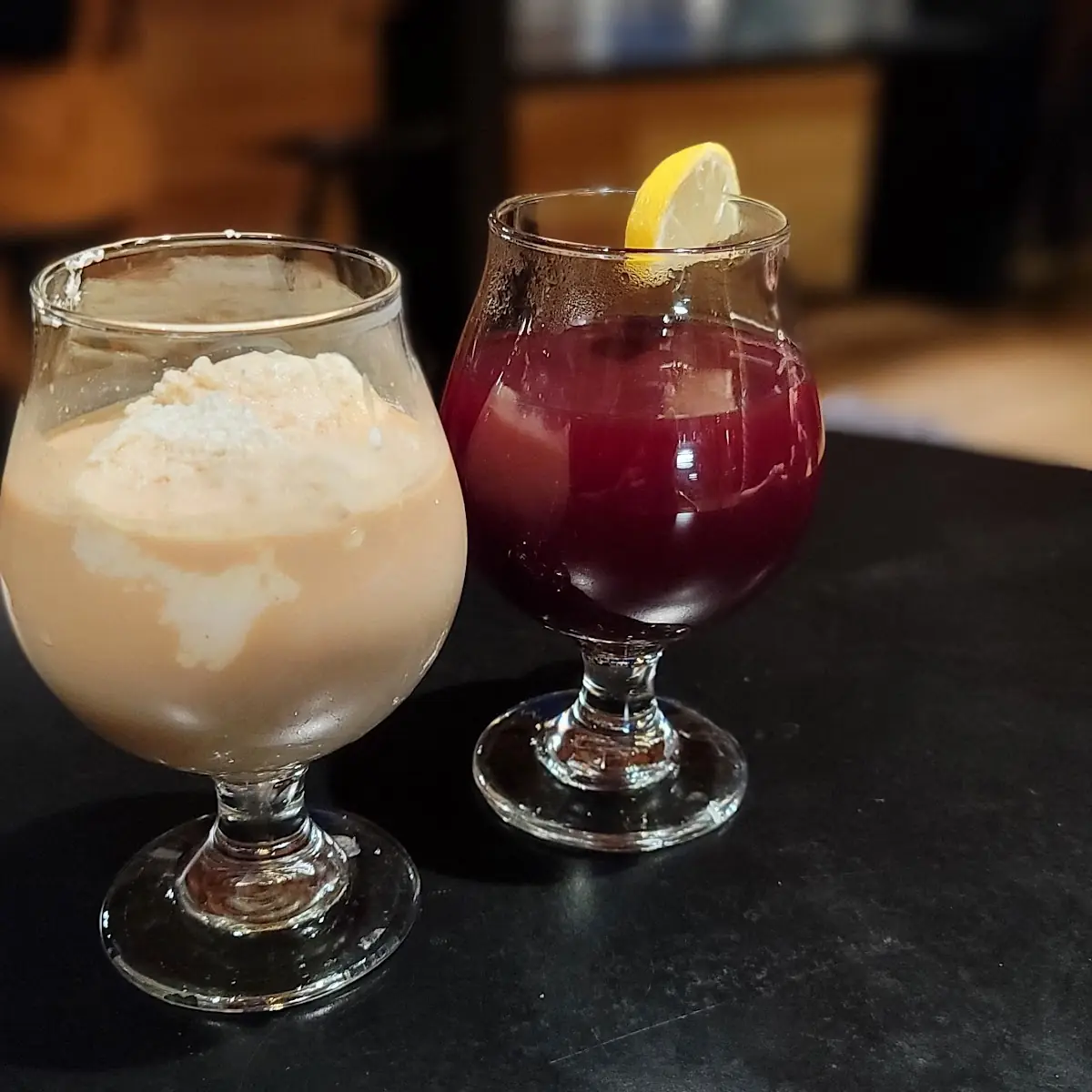 Marionberry Whiskey Sour